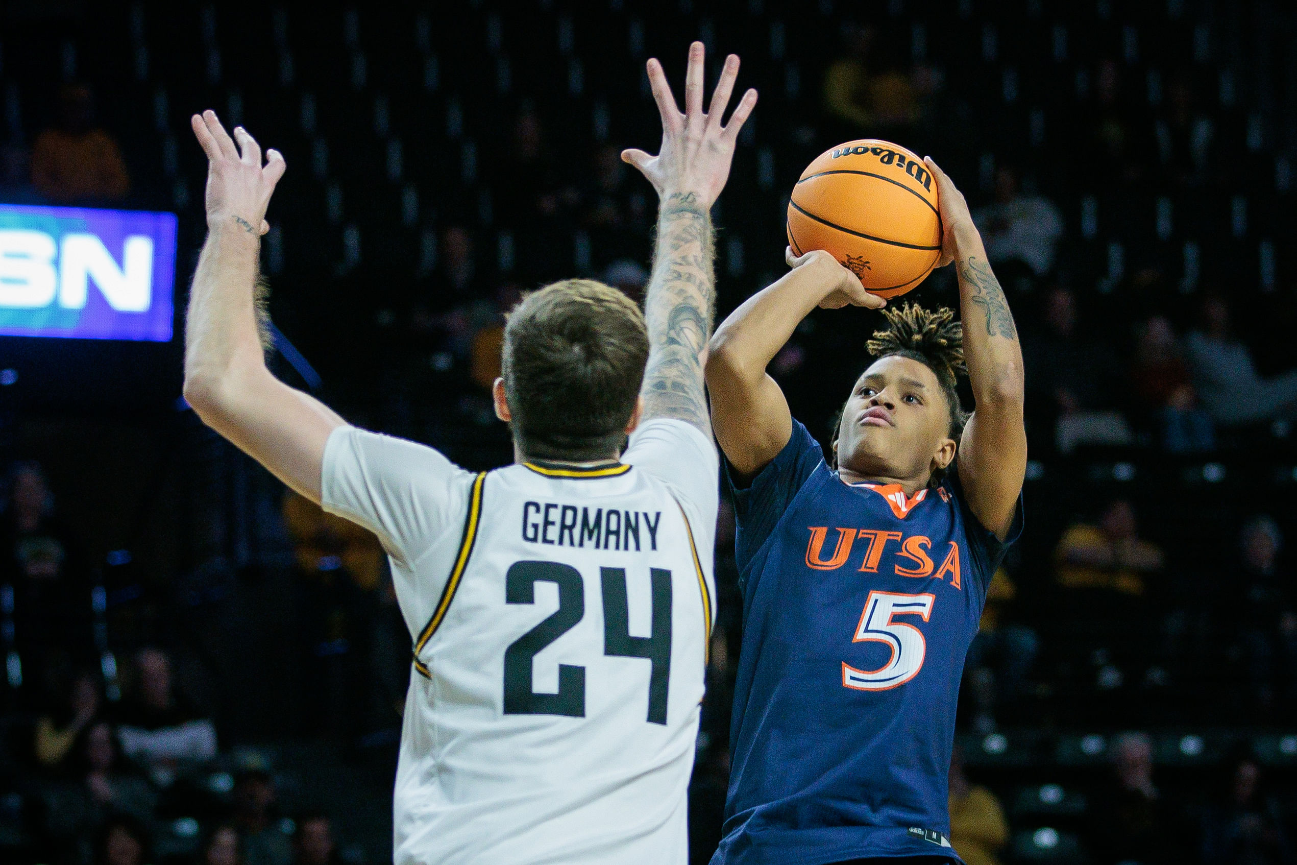 Well-traveled guard Adante Holiman could be a key to Arizona State's season. (Photo Credit: IMAGN)